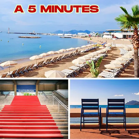 New Le Backstage Croisette Et Plages A 5 Min Lifestyle Speciale Appartement Cannes