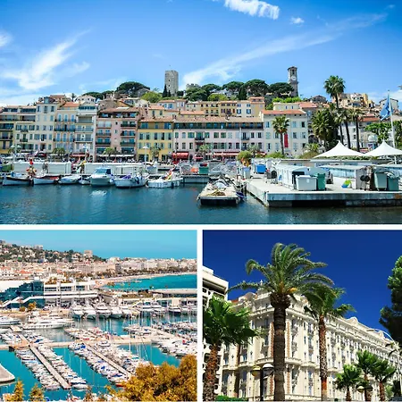New Le Backstage Croisette Et Plages A 5 Min Lifestyle Speciale Διαμέρισμα