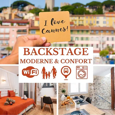 New Le Backstage Croisette Et Plages A 5 Min Lifestyle Speciale * Cannes